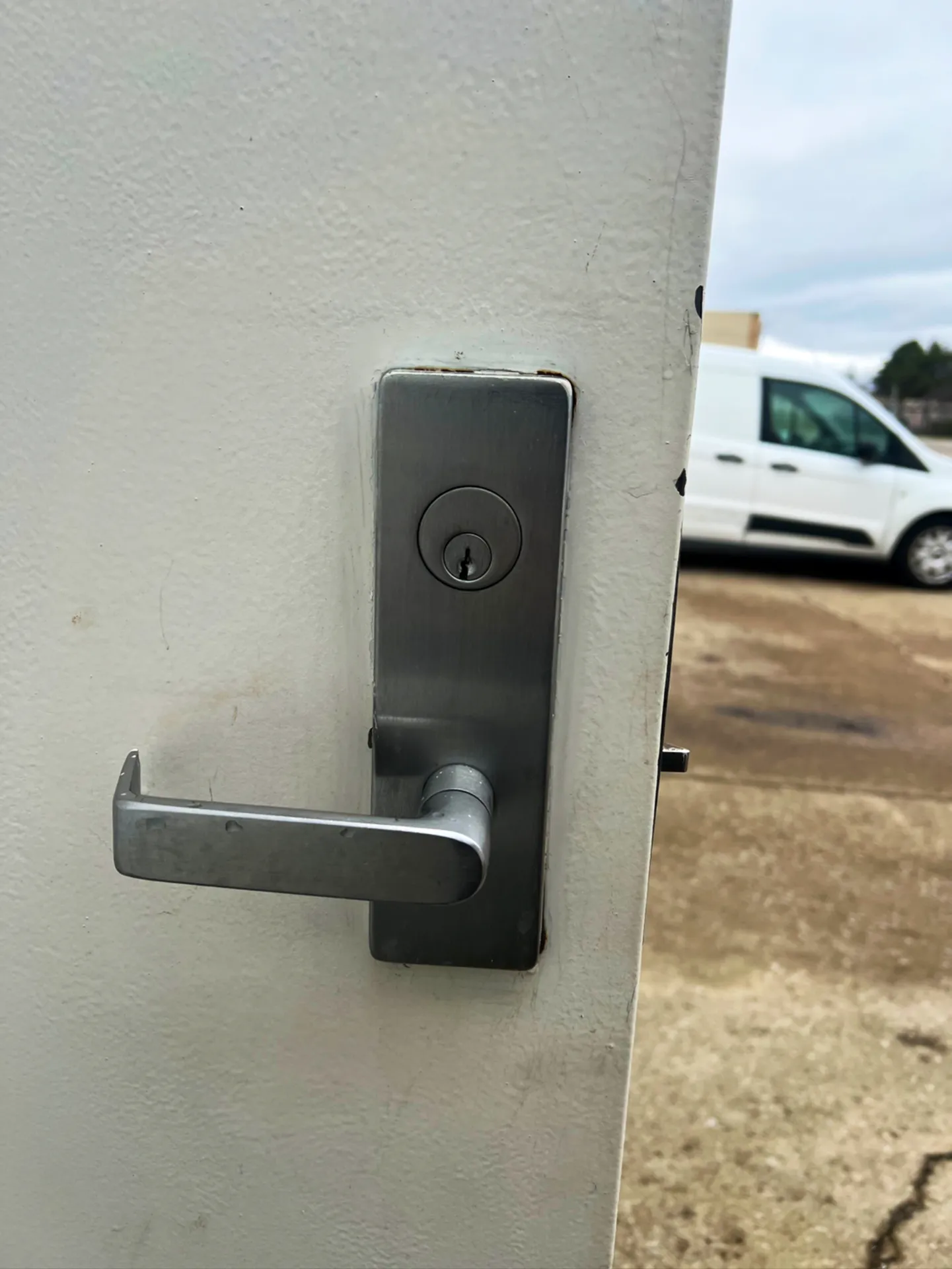 Locksmith  Van  Or  Work  Truck
